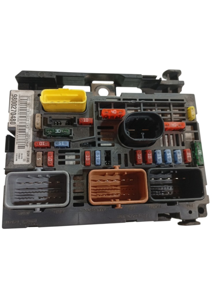 Modulo Bsm Caixa Fusivel 3008 C4 2012 2013 2014 2015 2017 2