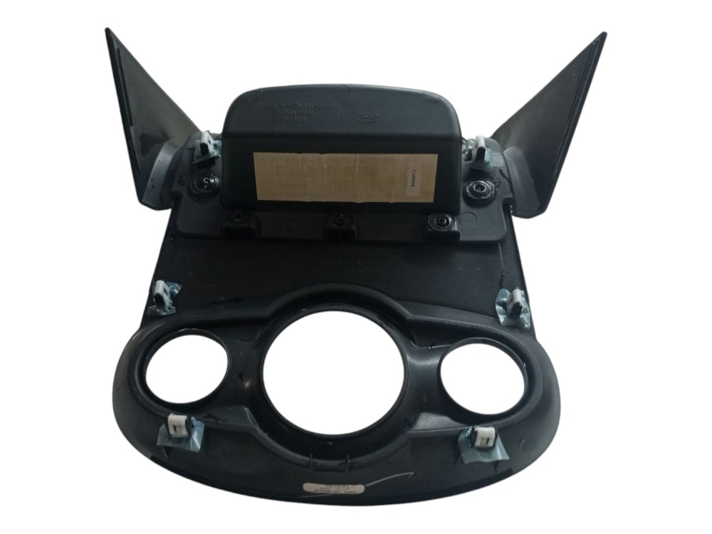 Moldura Console Central Ford New Fiesta 2007 2012 2014 usado 7