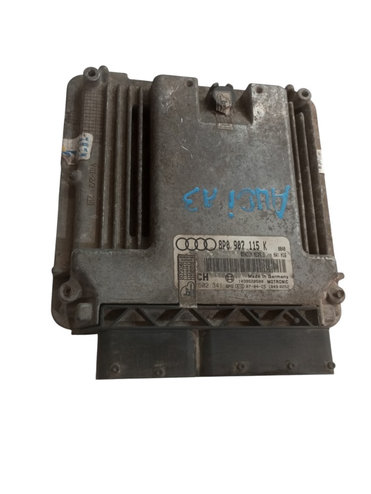 Modulo controle motor audi A3 2010 2011 2012 2013 2014 usado