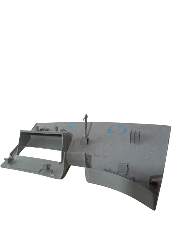 Moldura Inferior Painel Central Citroen C3 2003 2008 2013 4