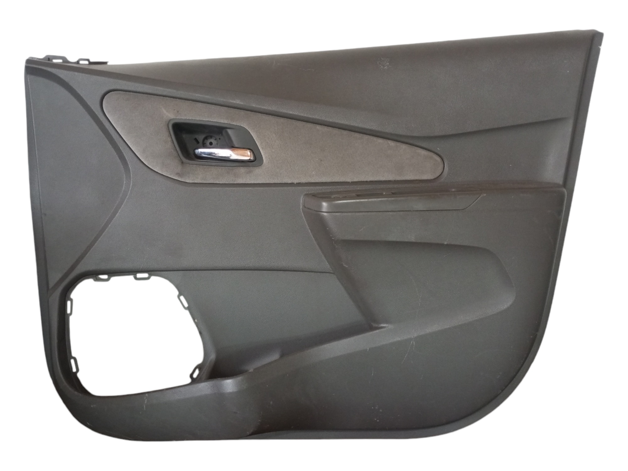 Forro Porta Cobalt 2012 2013 2014 2015 Dianteiro Direito Gm Marrom 1