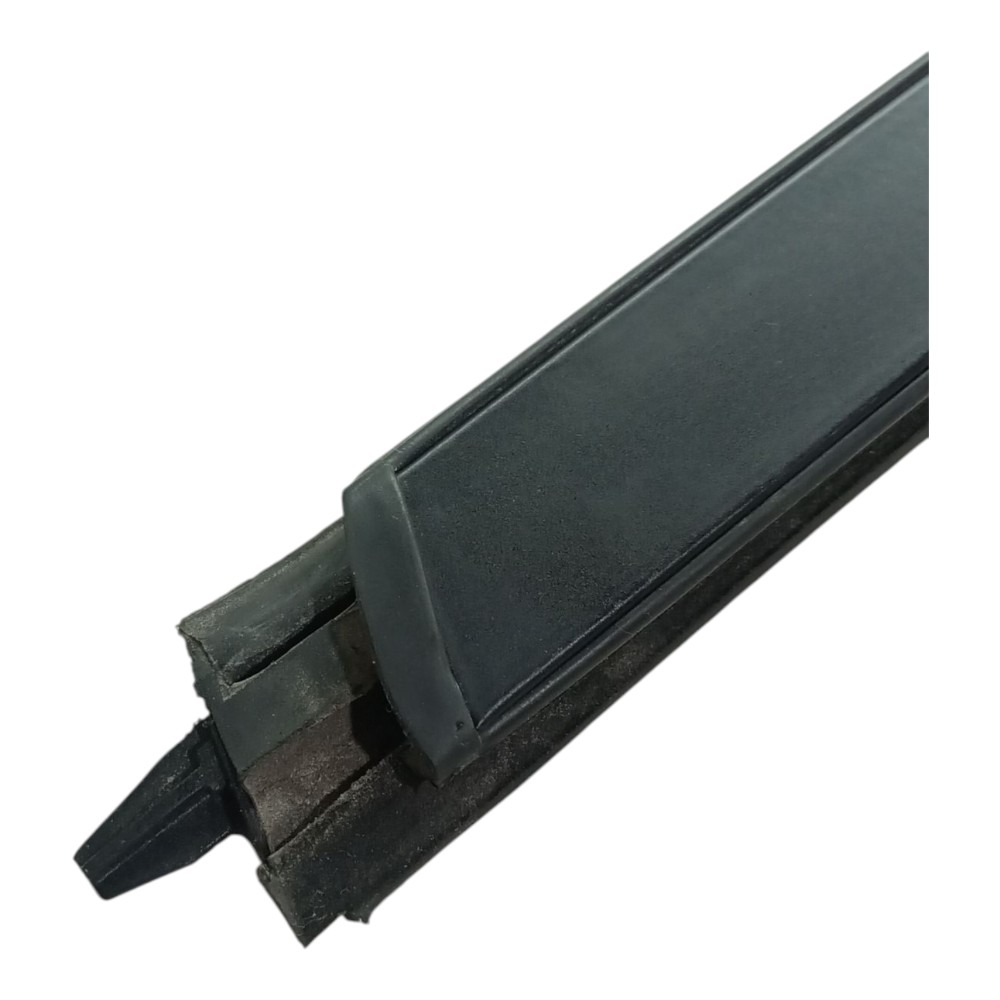 Pestana Suporte Vidro Sandero 2016 2020 Traseira Esquerda Preto 7