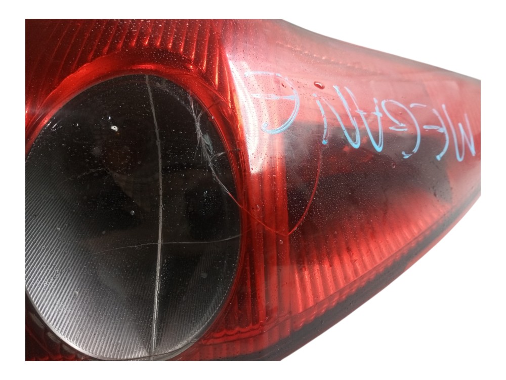 Lanterna Esquerda Renault Megane 2007 2013 *detalhe Na Peca* Esquerdo/motorista 7