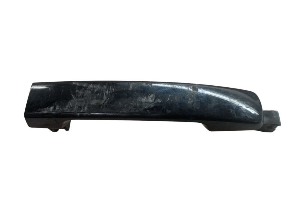 Macaneta Externa Sentra 2007 2013 Dianteira Direita Usado Preto Dianteira 1