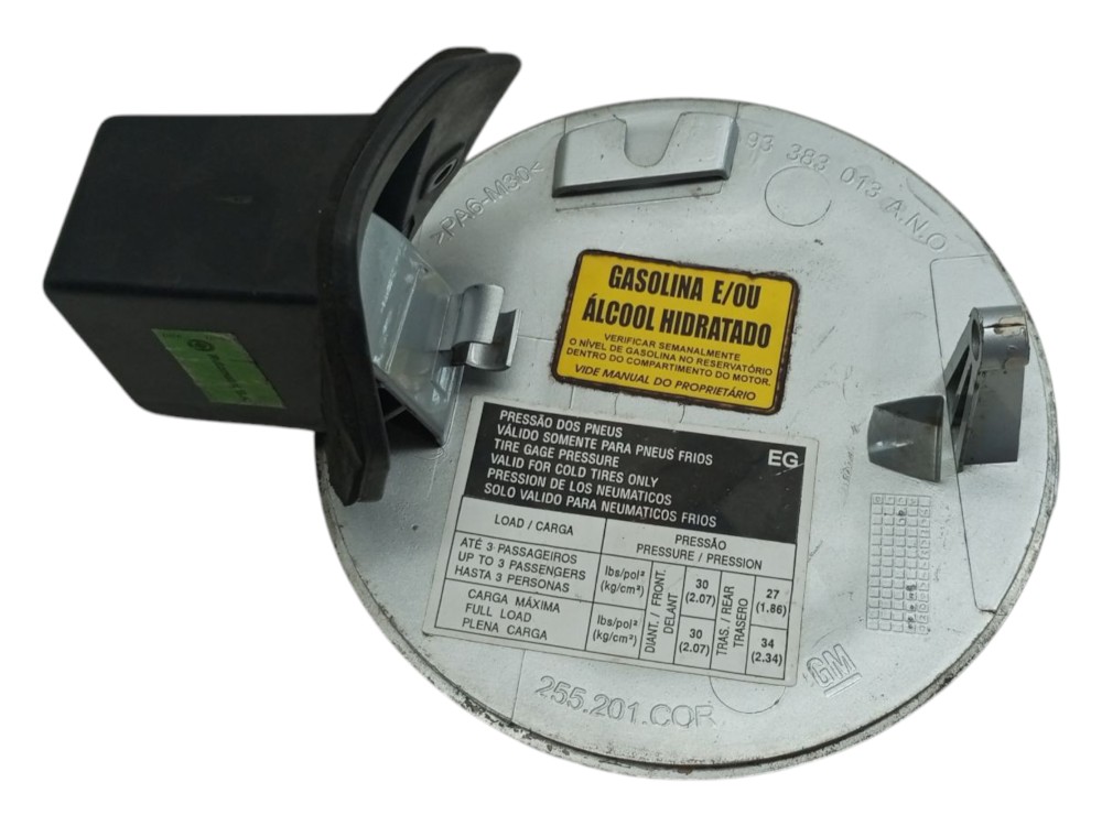 Portinhola Tanque Combustivel Vectra 2006 2011 Usado  Prata 5