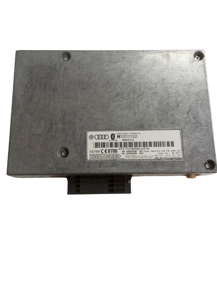 Modulo central Audi A3 2010 2011 2012 2013 2014 usado 5