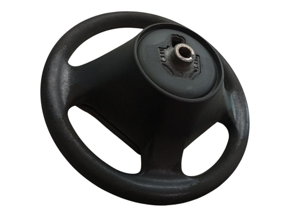 Volante Direcao Fiat Siena 2004 2005 2006 2007 2008 2009  Preto 6