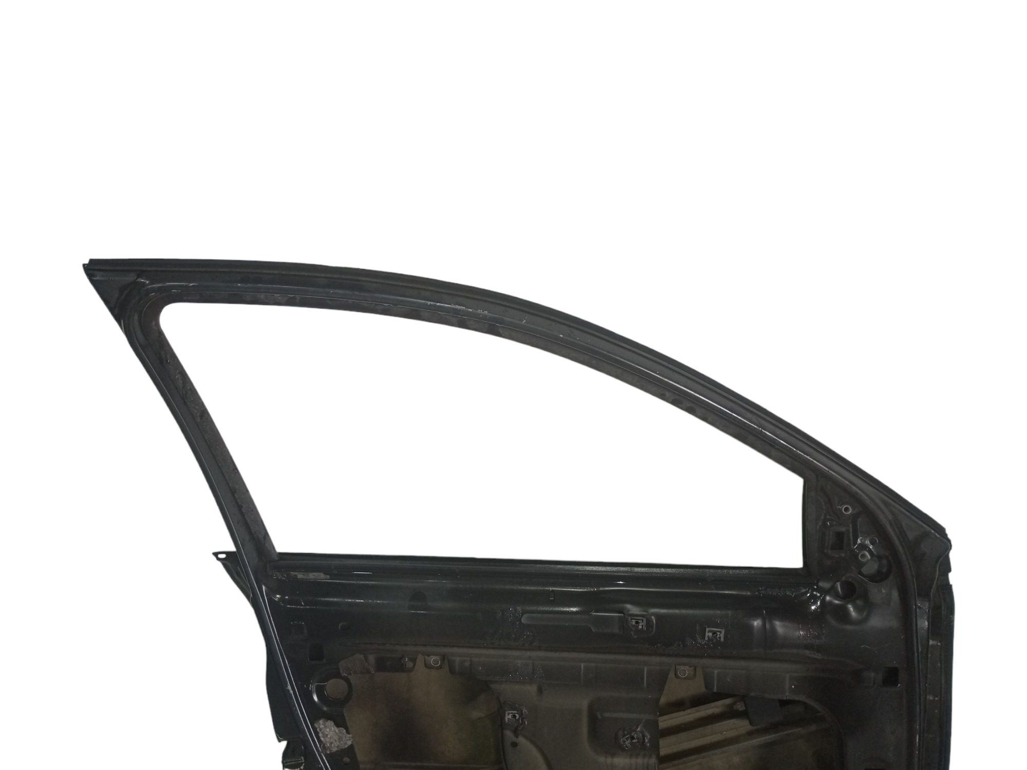 Porta Renault Megane 2007 2008 2009 2011 Dianteira Esquerda Dianteira Esquerda Preto 6