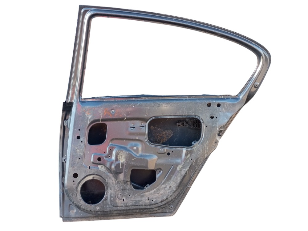 Porta Vectra Gt 2006 2008 2010 2012 Traseira Direita Usada Traseira Direita Preto 5