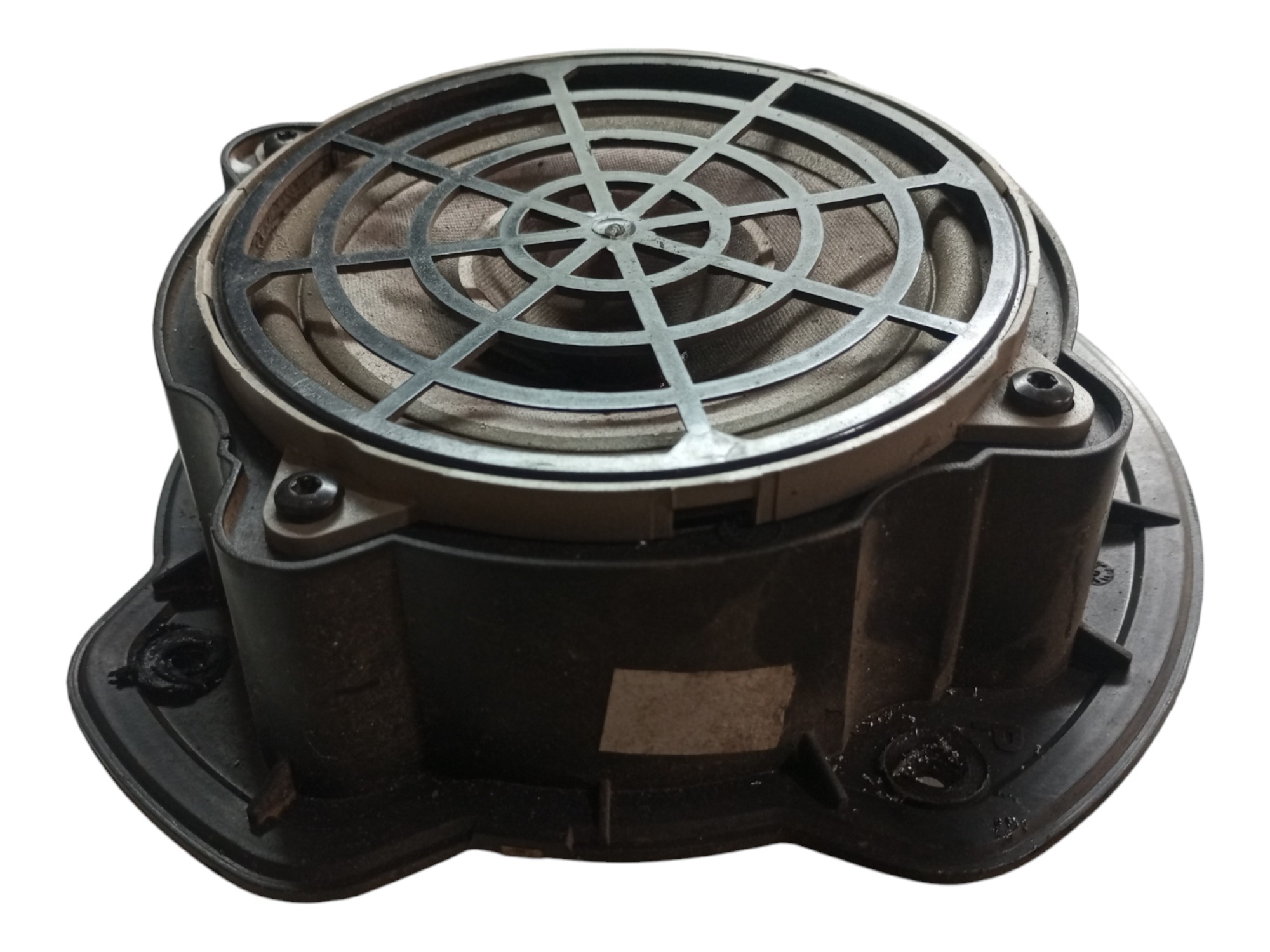 Alto Falante Porta Peugeot 308 2012 2014 Traseiro Direito Preto 4