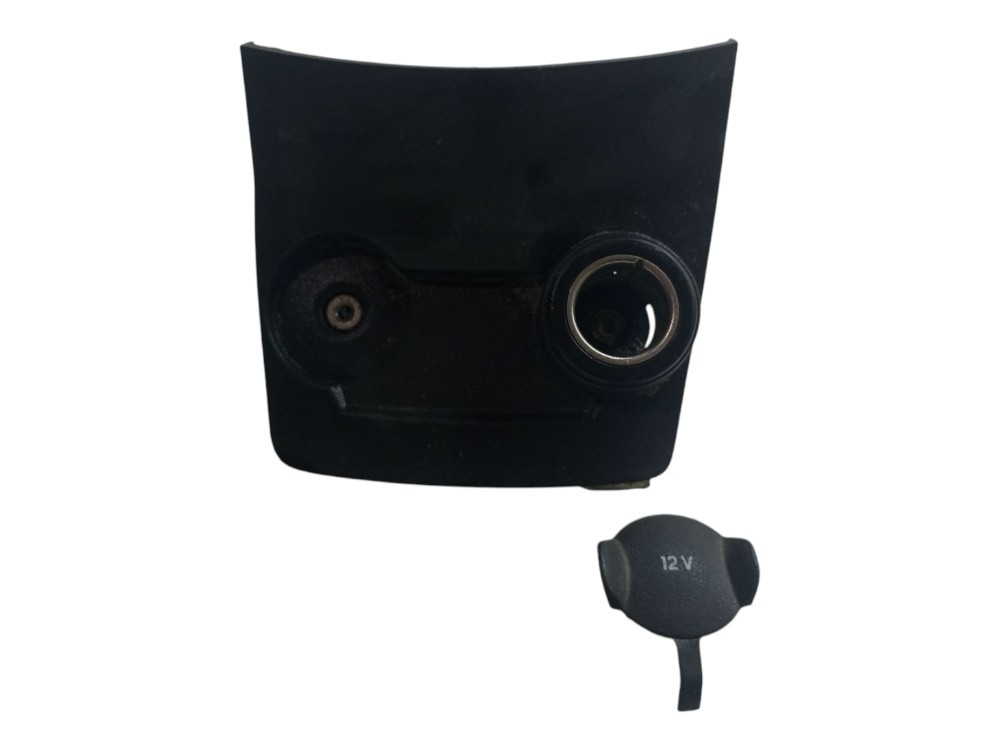 Moldura Painel 12v Ford New Fiesta 2007 2010 2012 2014 Usado 4