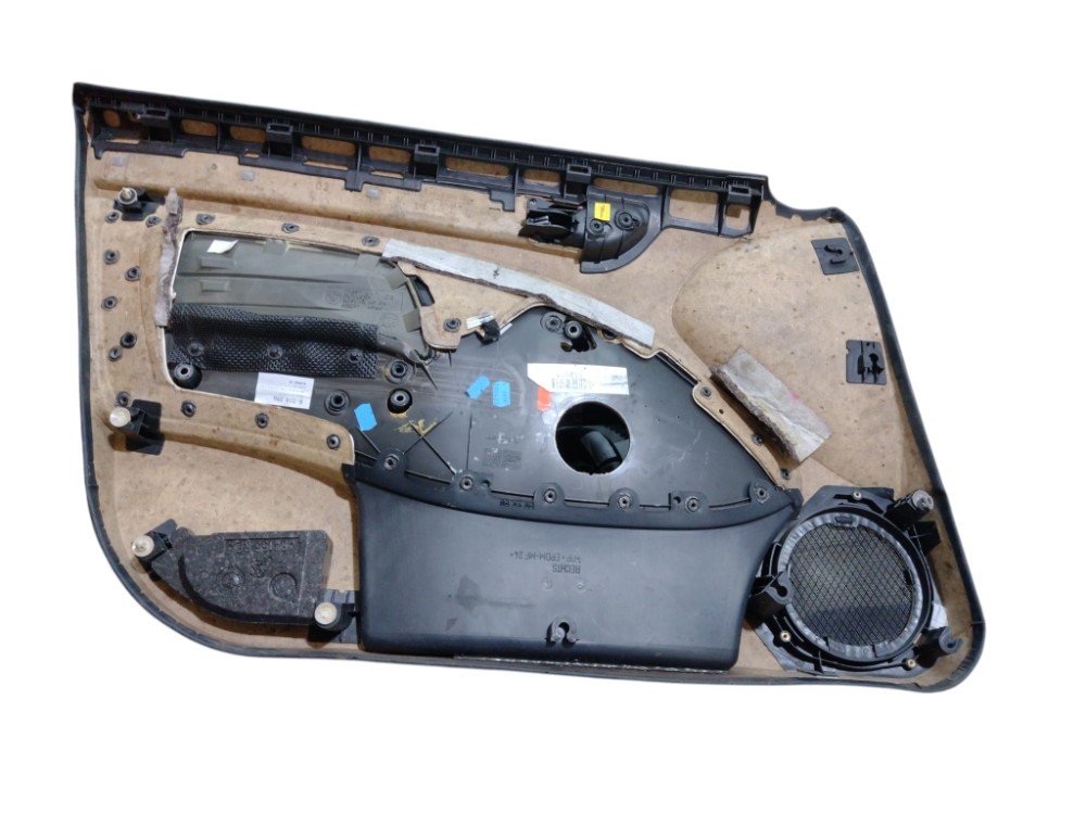 Forro Porta Bmw 330i 99 2003 2004 2005 Dianteiro Direito Preto 5