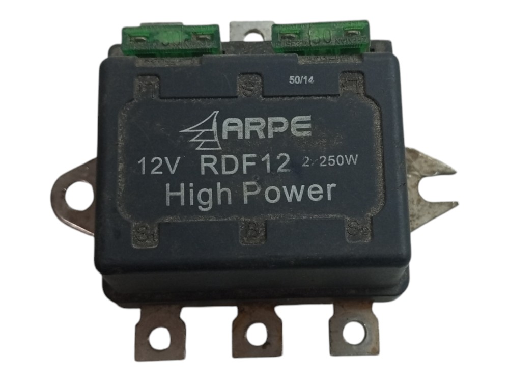 Rele Duplo De Farol Universal 5
