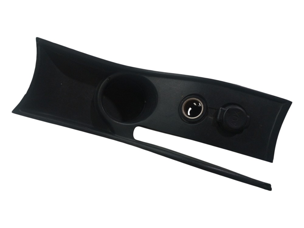 Moldura Freio Mao Porta Copo Citroen C4 Pallas 2008 2012 6