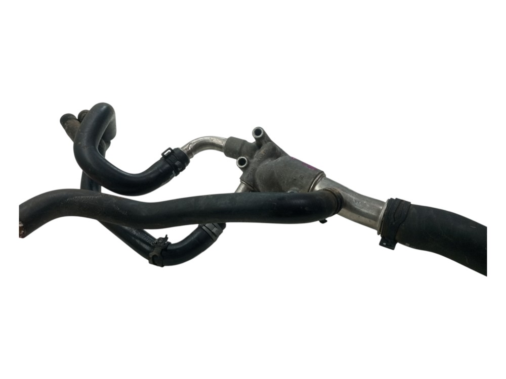 Cavalete Mangueira Bomba Agua Chevrolet Captiva 2008 2010 6