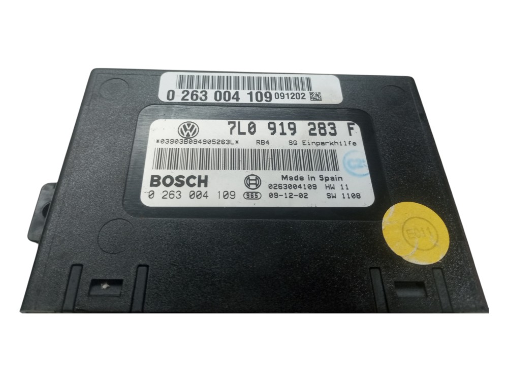 Modulo Estacionamento Volkswagen Touareg 2008 2010 Usado 3