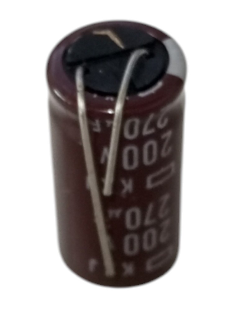 Capacitador 270uf 200v Nippon Placa Fonte Hp M125 M127 2