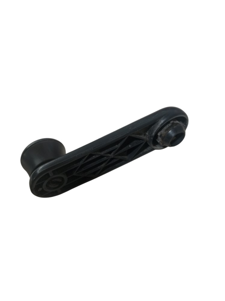 Manivela Porta Vidro Fiat Uno 84 86 88 90 92 94 96 98 2000 Preto 4