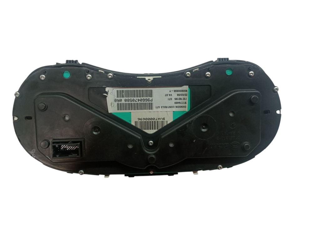 Painel instrumentos velocímetro Peugeot 307 2002 2008 usado 7