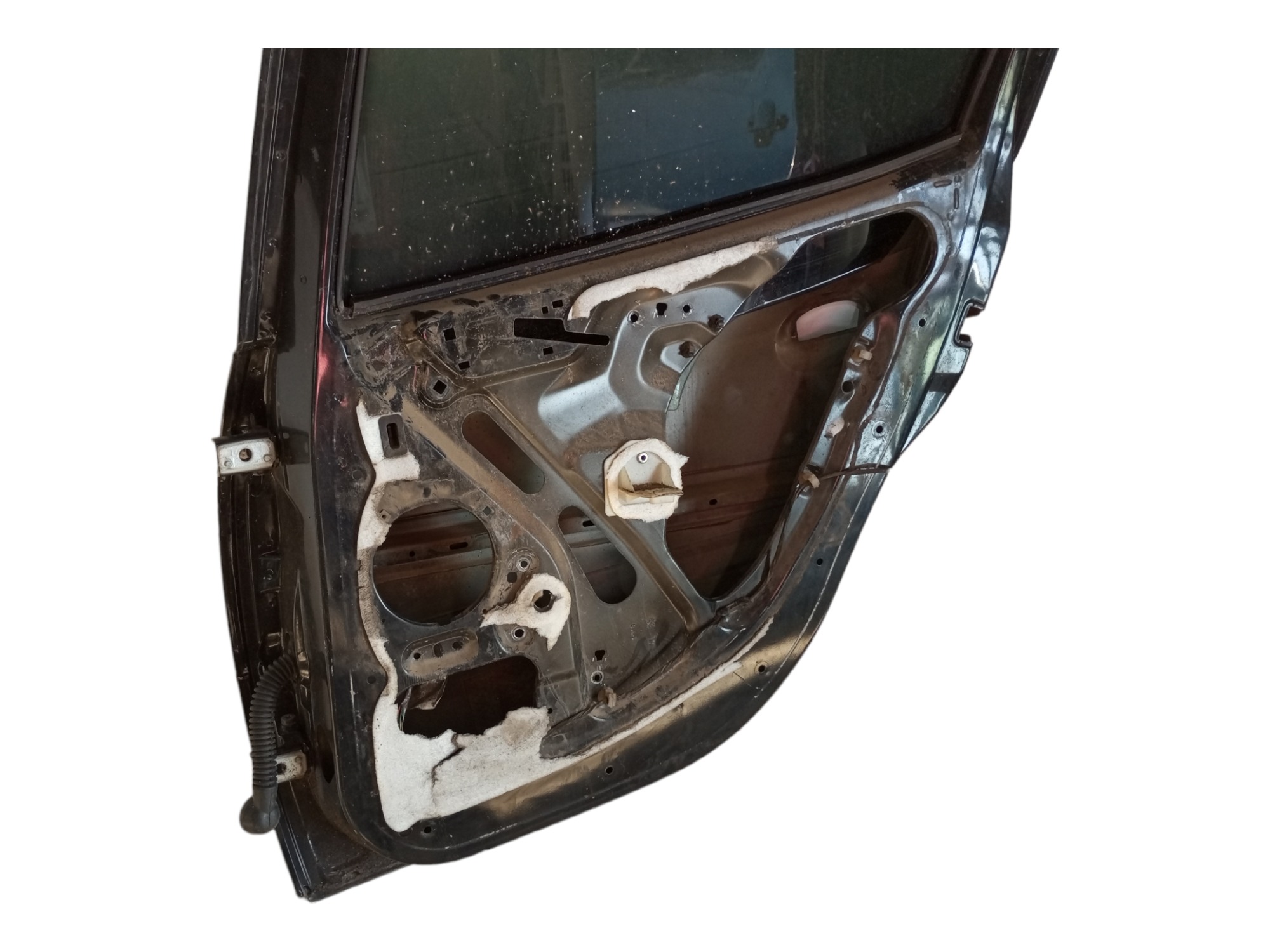 Porta Peugeot 206 207 2006 2008 2010 2009 Traseira Direita Traseira Direita Preto 8