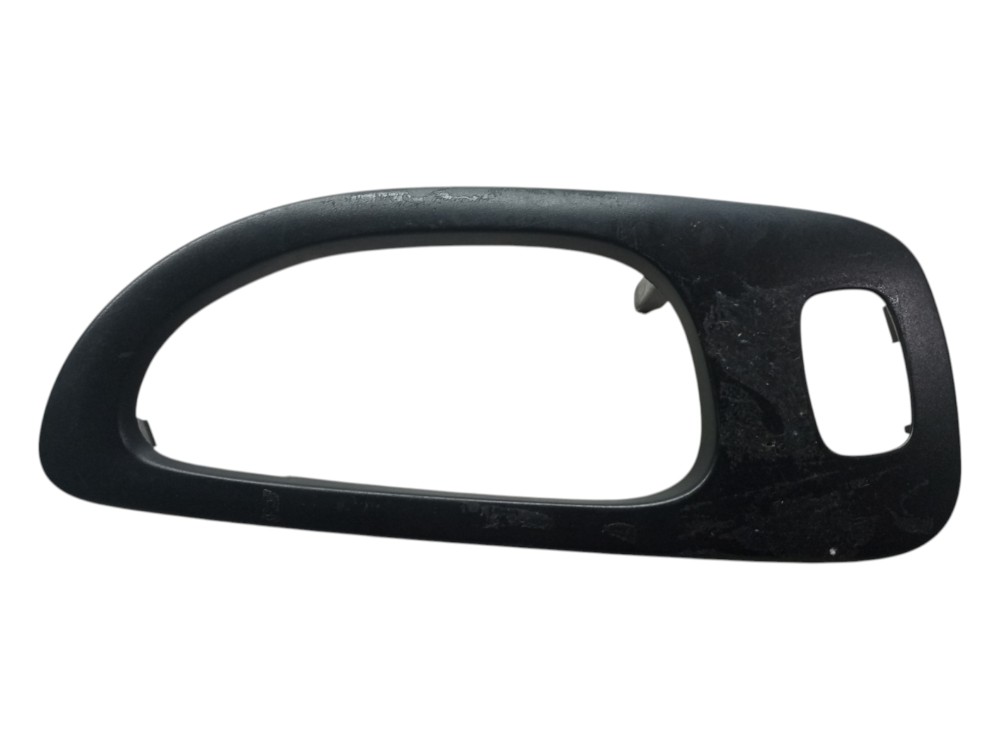 Moldura Macaneta Interna 307 2005 2012 Traseira Direita  Preto Traseira 2