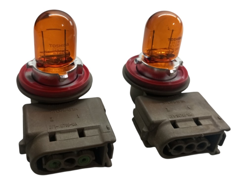 Soquete Luz Seta Lampada Farol Fiat Freemont 2011 2016 Usada 1