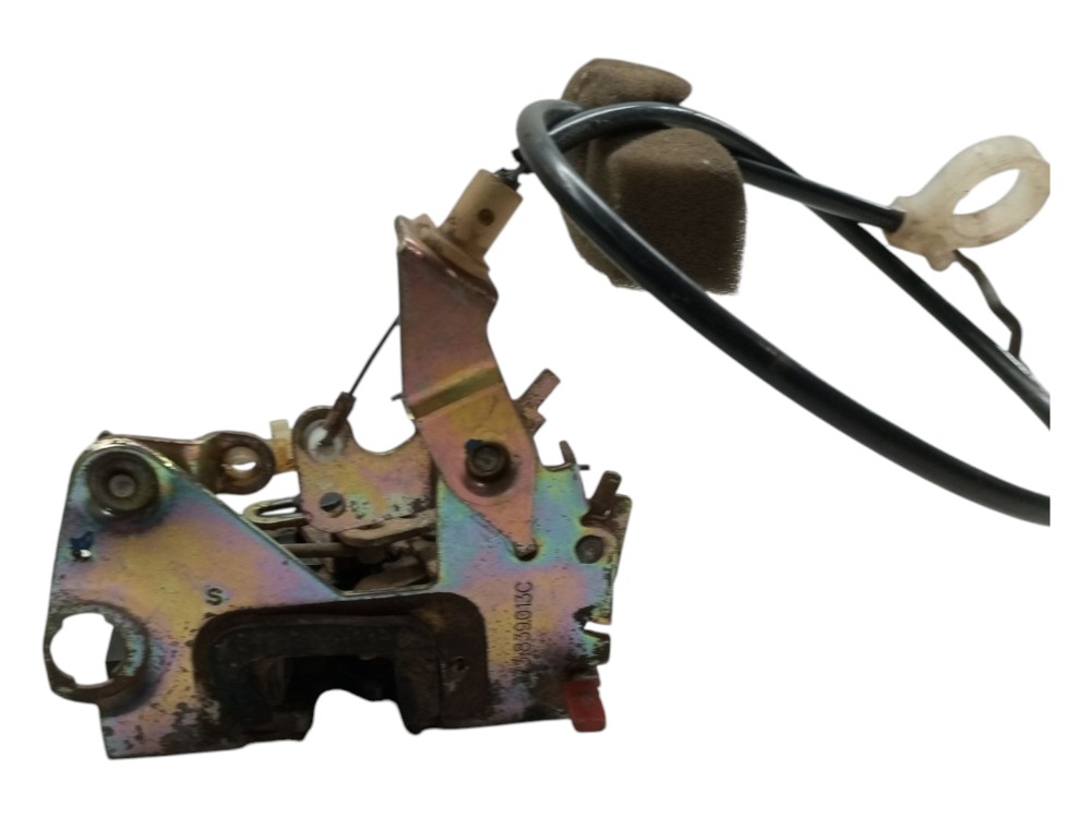 Fechadura Traseira Volkswagen Gol G2 G3 94  Esquerda Usado 4