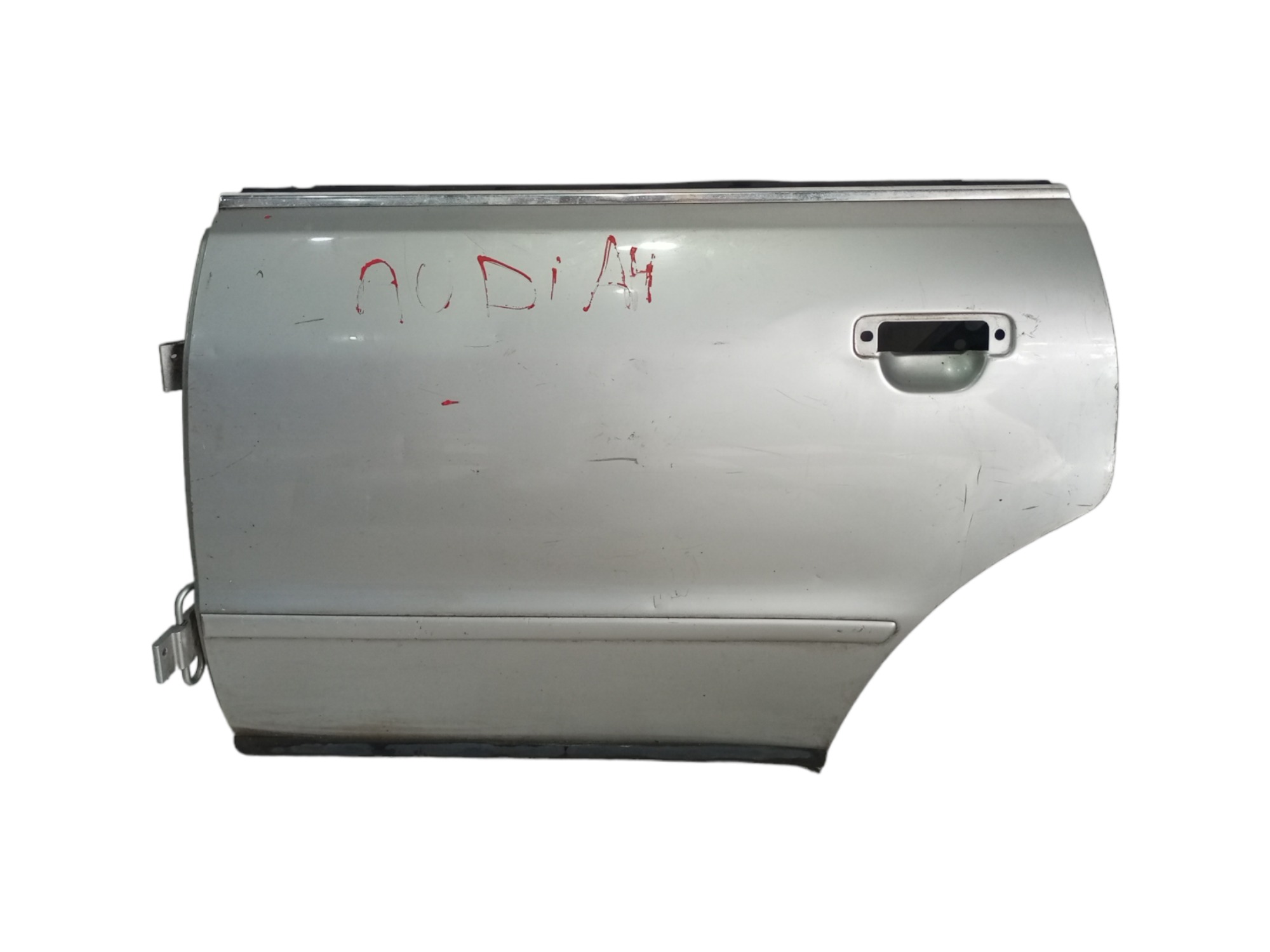 Porta Audi A4 94 95 96 97 98 99 2000 2001 Traseira Esquerda Traseira Esquerda Prata 1
