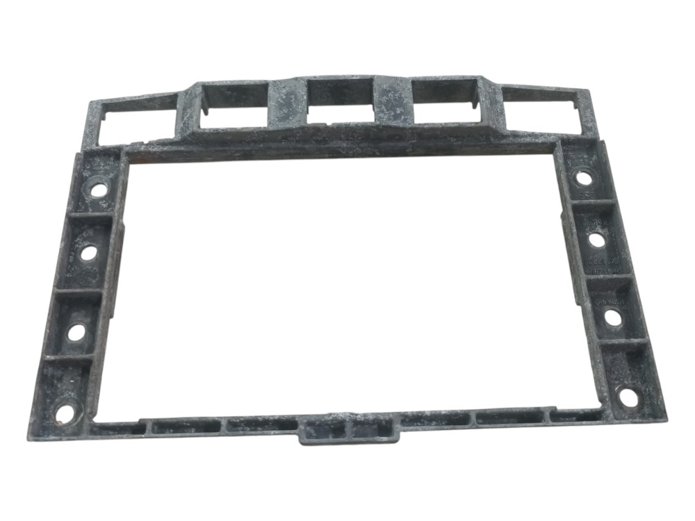 Suporte Radio Botao Painel Vw Touareg 2008 2010 Usado 2