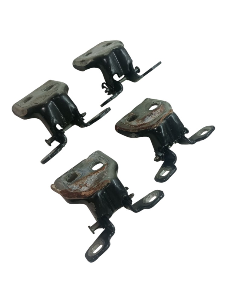 Kit Dobradica Porta Sandero Logan 2008 2014 Traseiro 4 Und 5