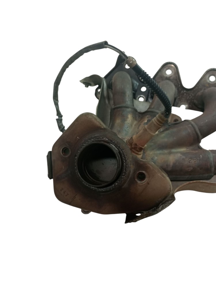Coletor Escape Logan Duster Megane 2008 2012 C Sonda Lambda 4