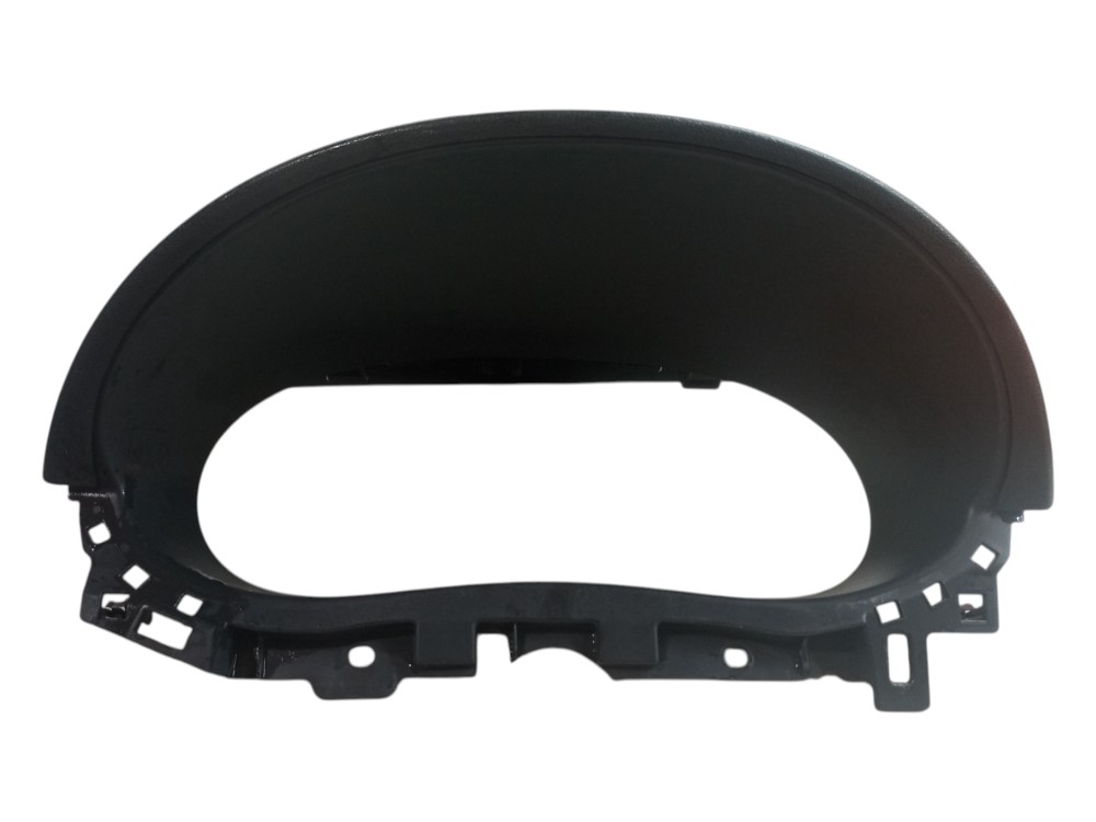 Moldura Painel Instrumento Sandero Logan 2007 2009 2011 Usad Preto 1