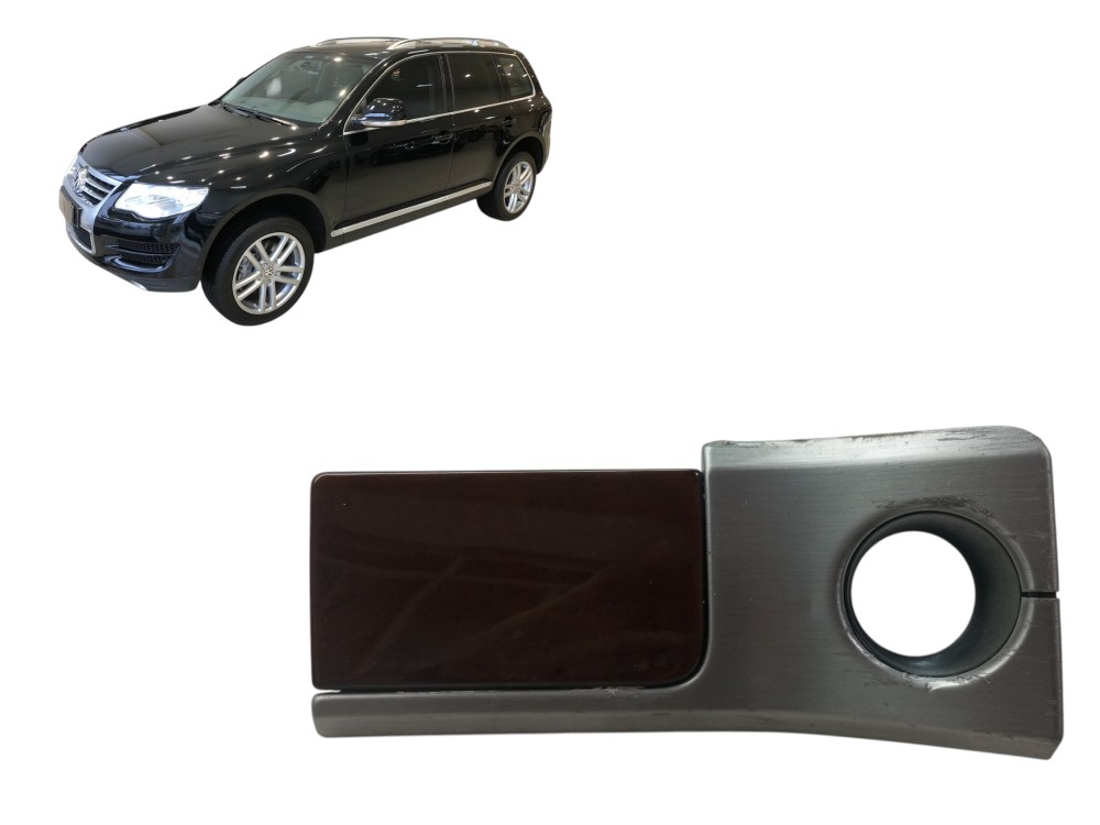 Moldura Acabamento Chave Volkswagen Touareg 2008 2010 Usado 1