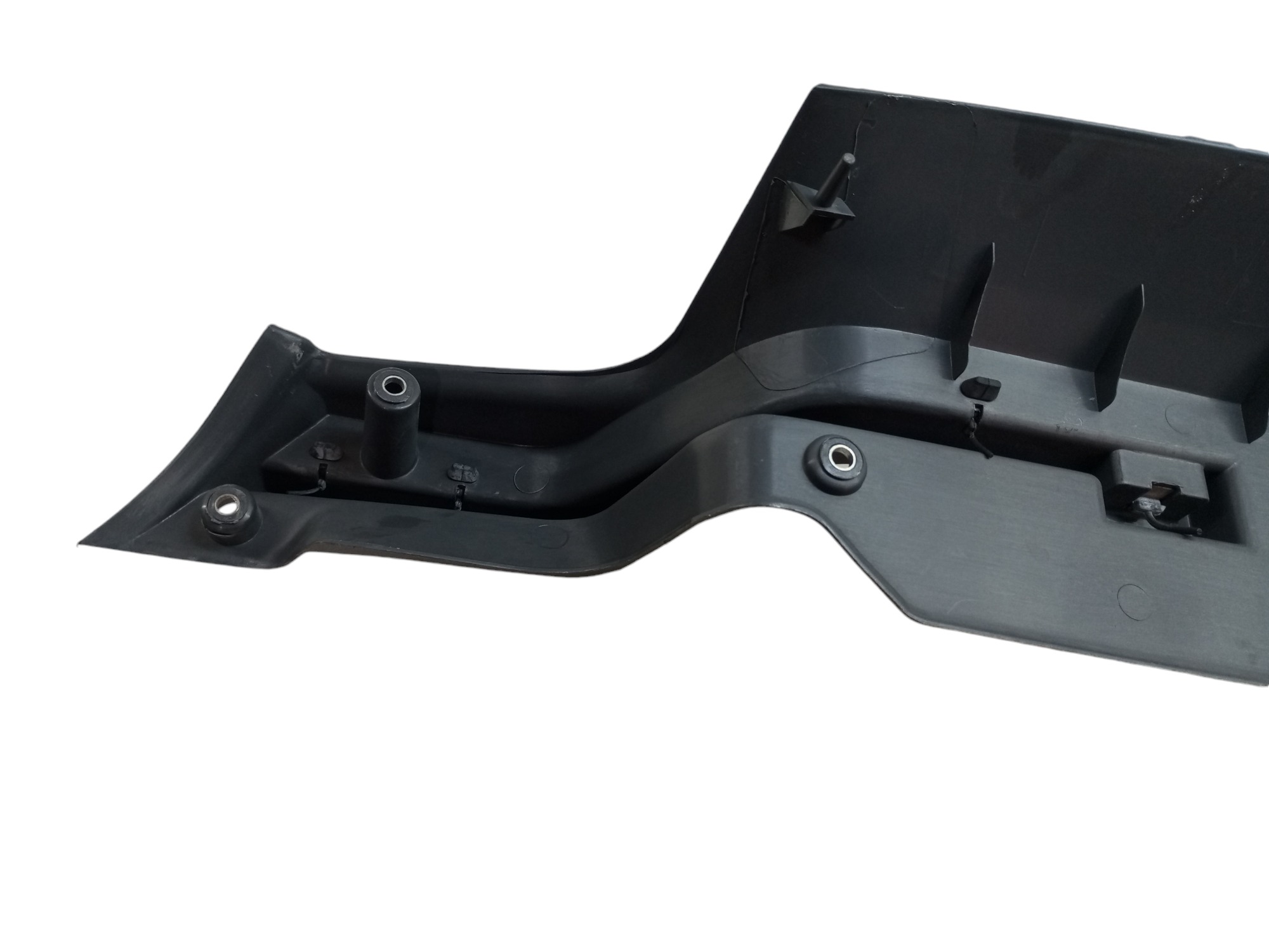Suporte Tampao Bagagito Fiat Idea 2005 2008 2010 Direito Cinza 4
