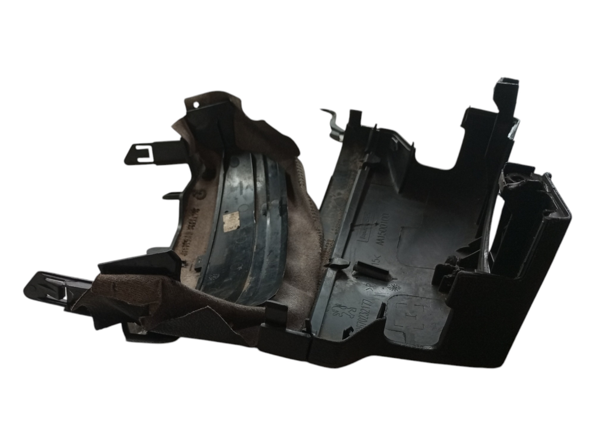 Moldura Coluna Chave Seta Peugeot 308 408 2012 2015 Superior 2