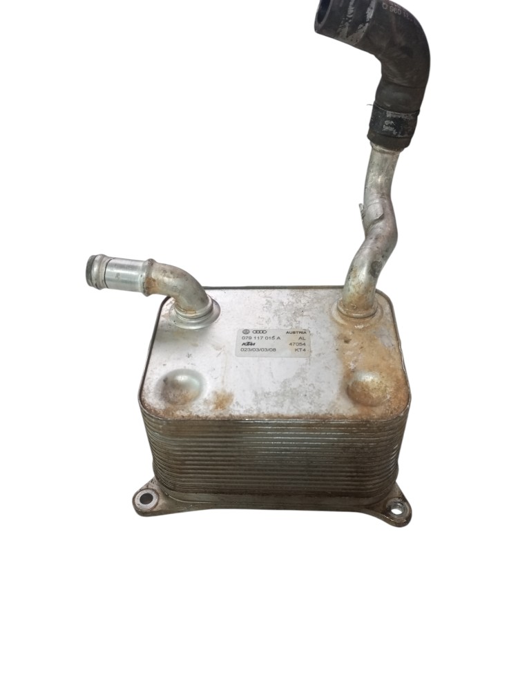 Radiador Resfriador Oleo Motor Touareg 4.2 V8 2007 2010 1