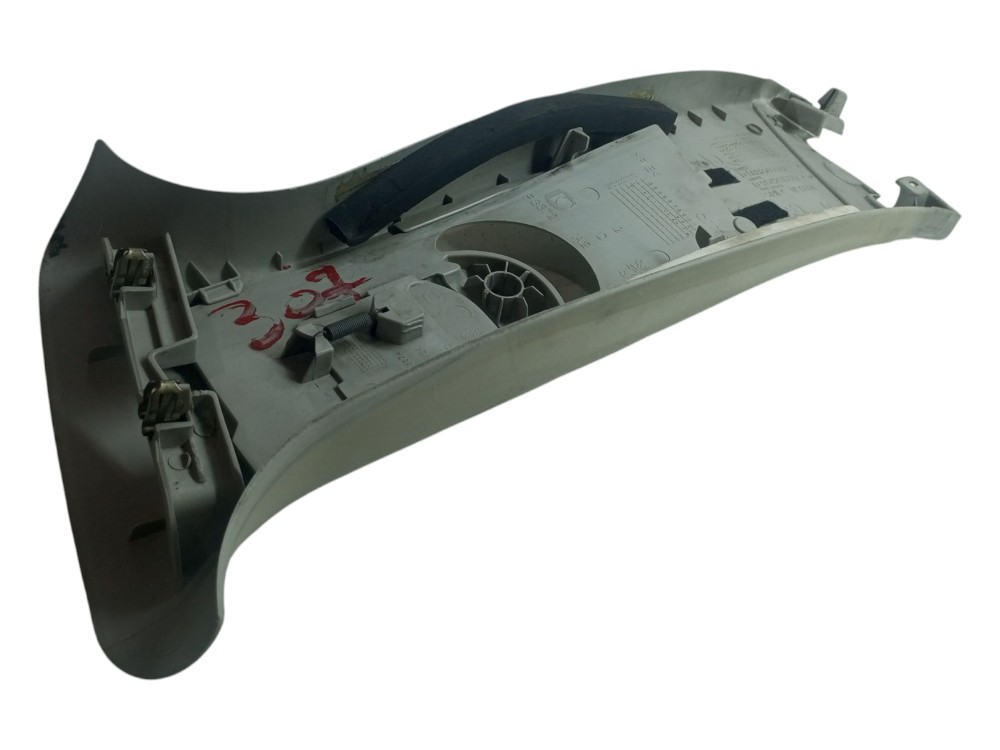Acabamento Coluna Cinto Peugeot 307 2008 2010 Direito Usado 2