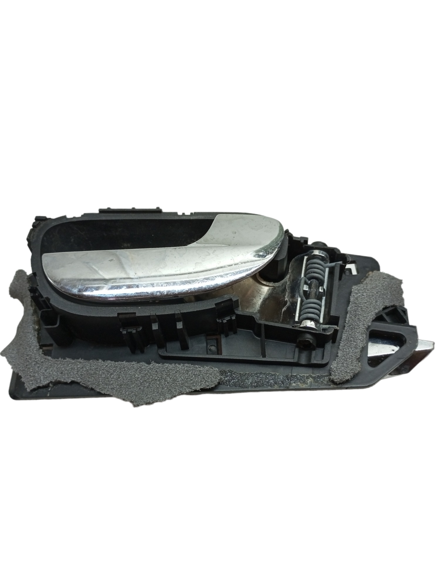 Macaneta Interna Peugeot 307 2006 2012 Dianteira Direita  Preto Dianteira 1