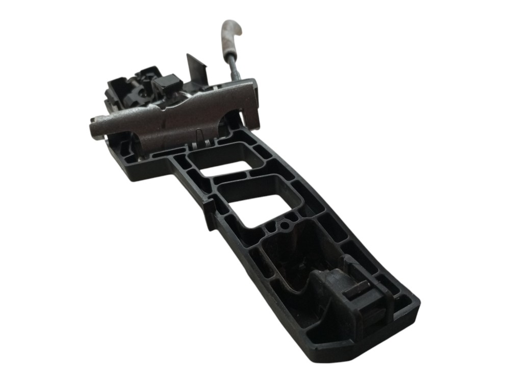 Macaneta Externa Ford Ka 2017 2019 2020 Traseira Esquerda Branco Traseira 6