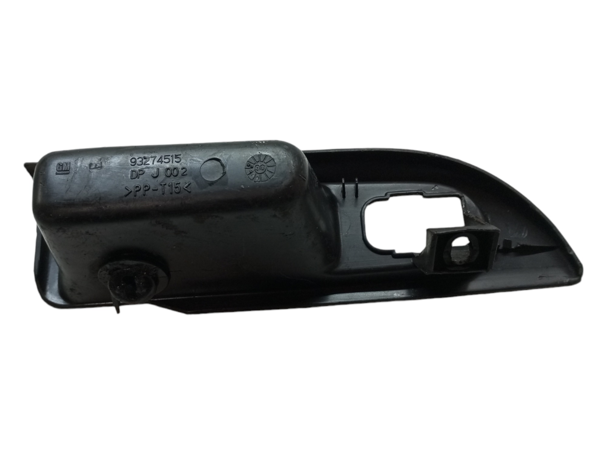 Moldura Botao Vidro Eletrico Astra 99 2005 Traseiro Esquerdo 5