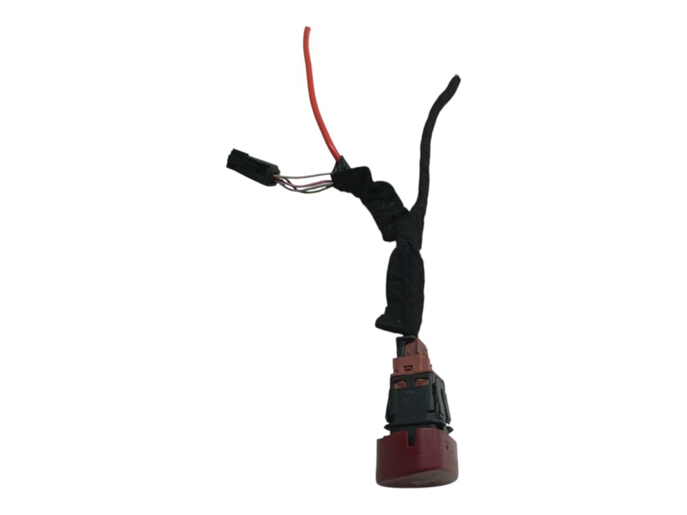 Botao Pisca Alerta Citroen C3 2003 2010 2011 2012 Usado 5