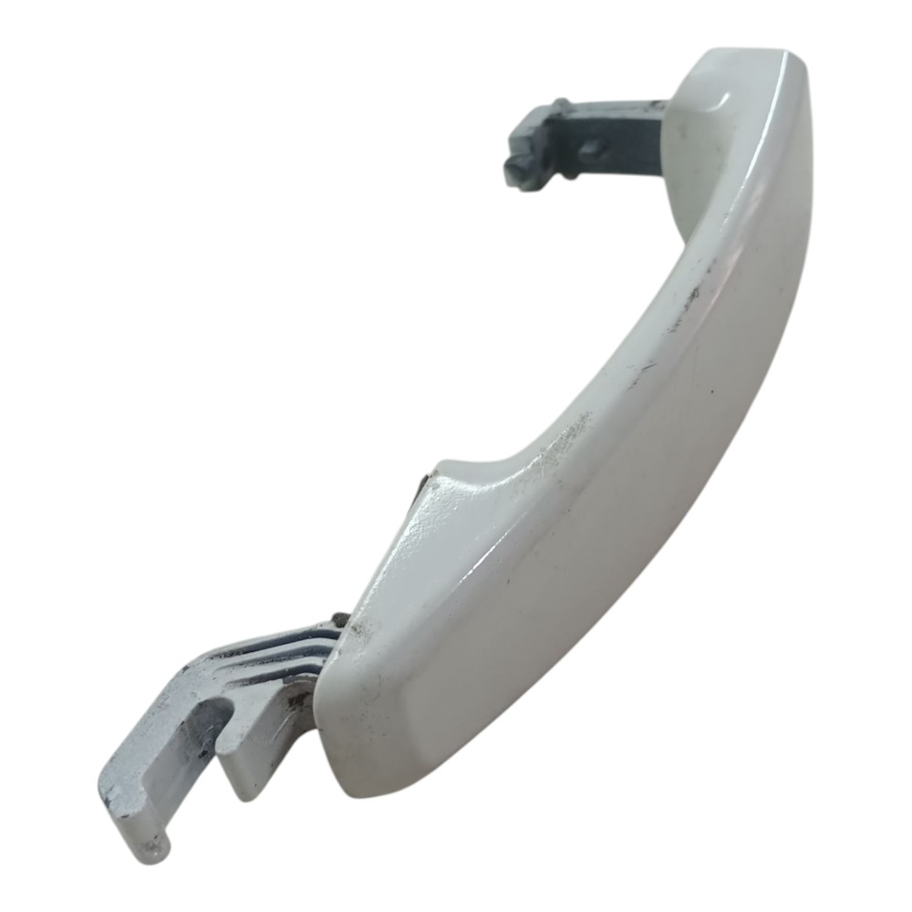 Macaneta Externa Gm Agile 2010 2014 Dianteira Direita Usado Branco Dianteira 3