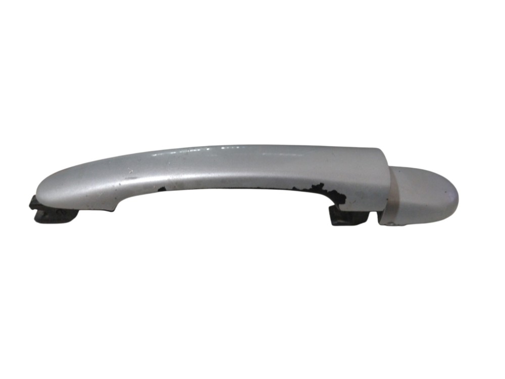 Macaneta Externa Fiat Palio 2002 2005 2008 Traseira Direita Cinza Traseira 1