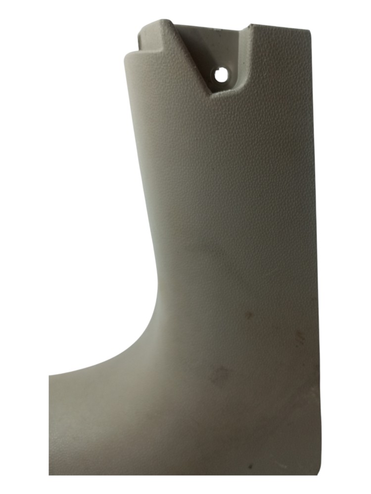 Moldura Soleira Porta Chery Cielo 2012 Dianteira Esquerda  Cinza 2
