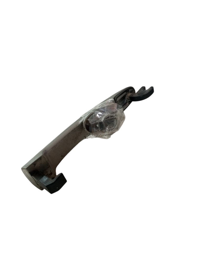 Macaneta Externa Traseira Fiat Palio 2002 2005 2008 Esquerda Preto Traseira 6