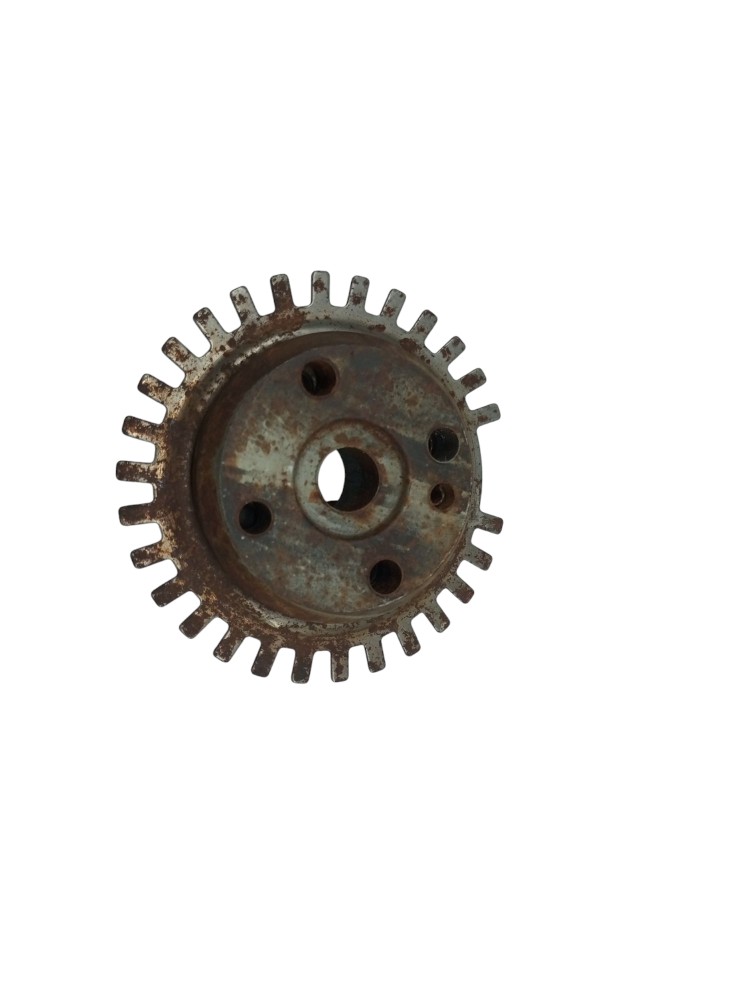 Polia Vibraquim Roda Fonica Kia Picanto 2006 2019 Usado 5