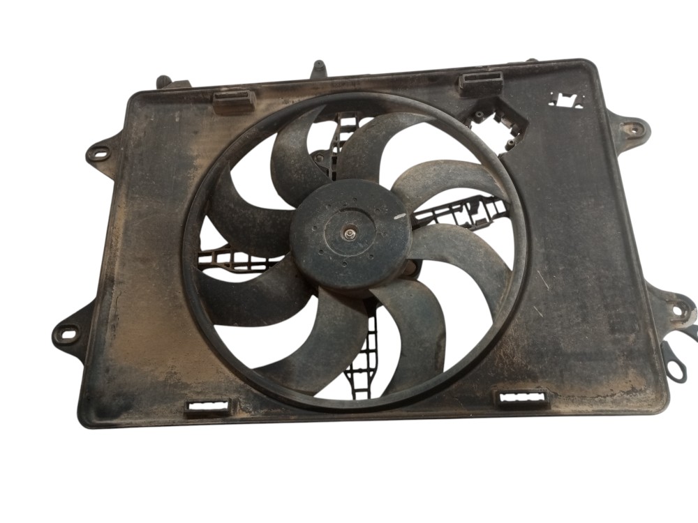 Ventoinha Defletor Fiat Doblo 2004 2006 2008 2010 Usado