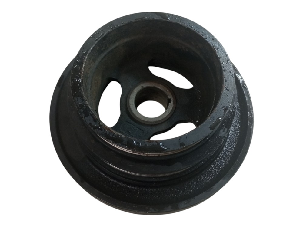 Polia Virabrequim Bmw 330I 3.0 IE46 99 2002 2004 2006 Usado 5