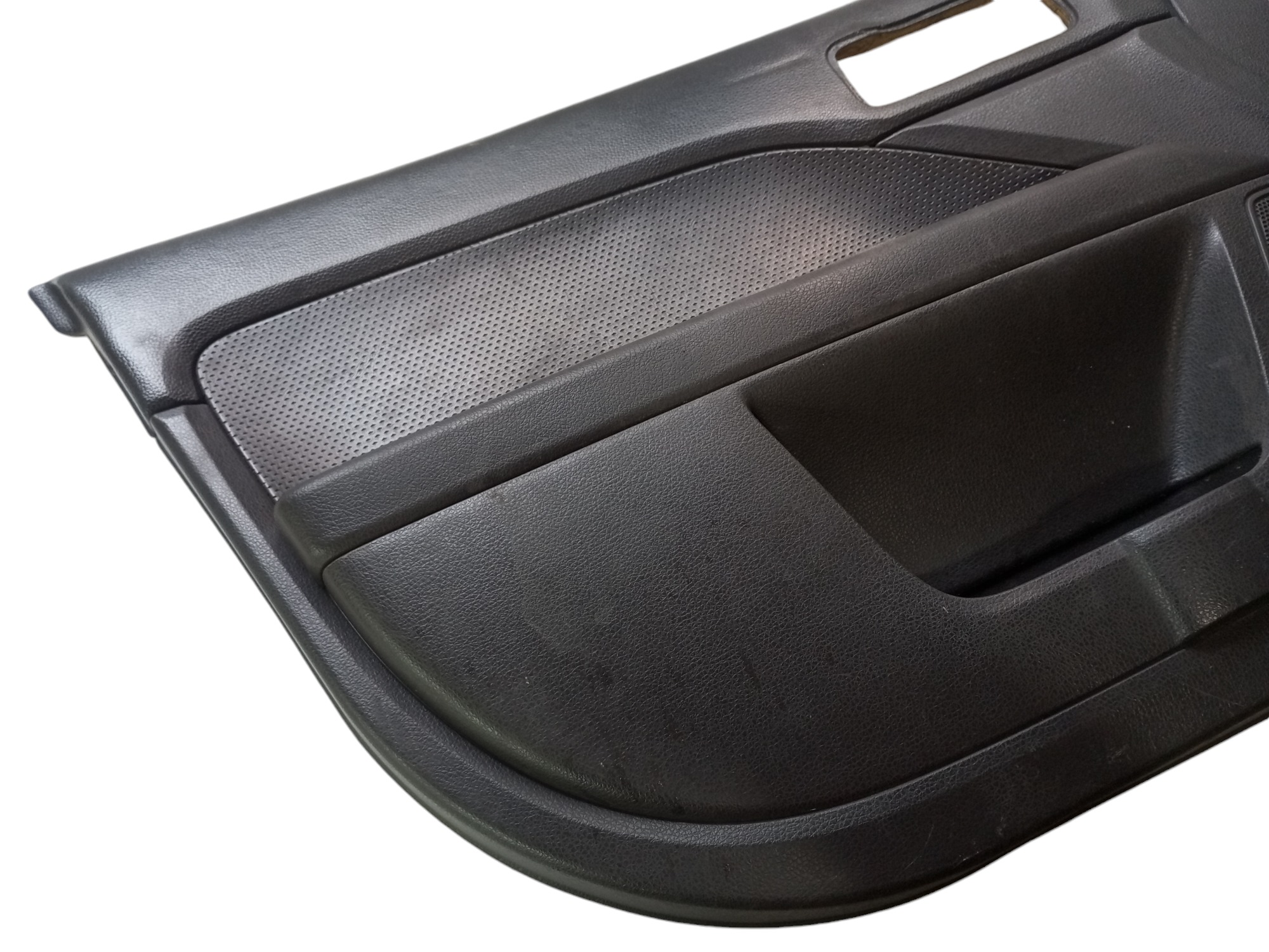 Forro Porta Ford Fusion 2007 2008 2009 Dianteiro Esquerdo Preto 4