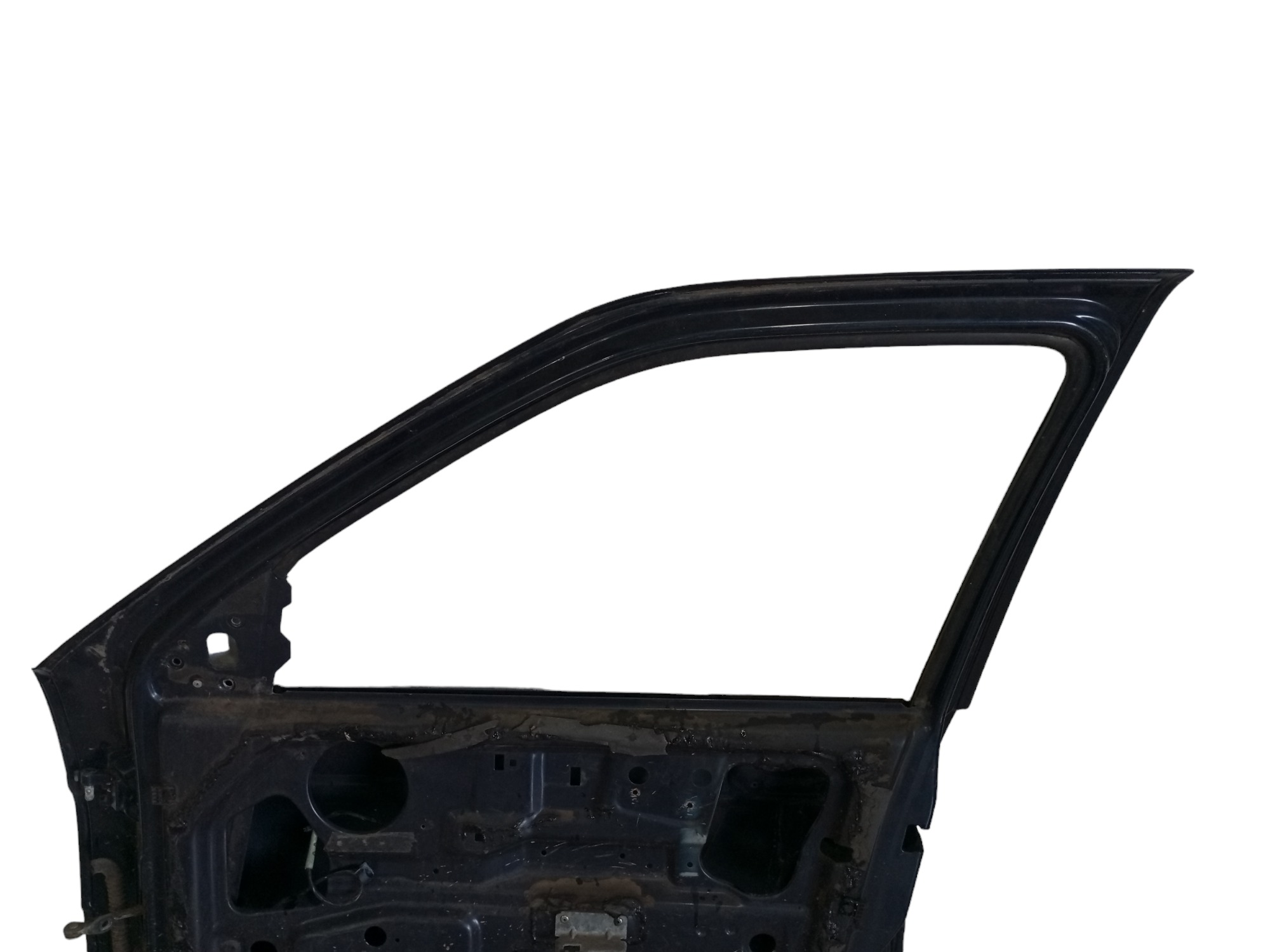 Porta Escort Zetec 97 98 99 2000 2001 2002 Dianteira Direita Dianteira Direita Azul 8